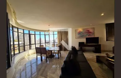 Apartamento para venda - serra, 4 quartos,  235 m² - belo horizonte