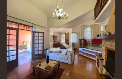 Casa para venda - belvedere, 4 quartos,  350 m² - belo horizonte