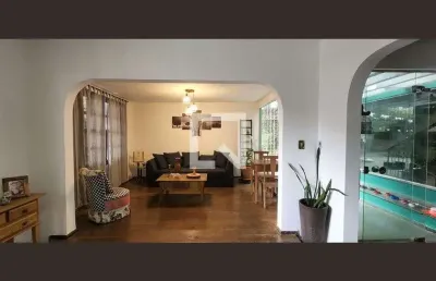 Casa para venda - santo antônio, 5 quartos,  536 m² - belo horizonte