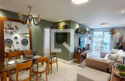 Apartamento para venda - freguesia , 3 quartos,  100 m² - rio de janeiro