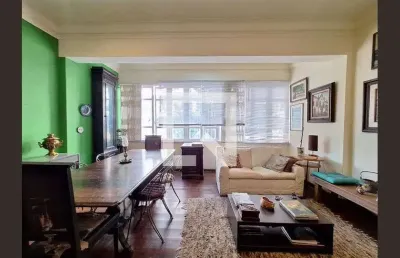 Apartamento para venda - laranjeiras, 3 quartos,  110 m² - rio de janeiro
