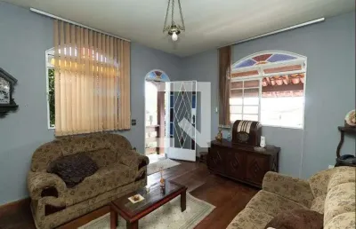 Casa para venda - planalto, 3 quartos,  122 m² - belo horizonte