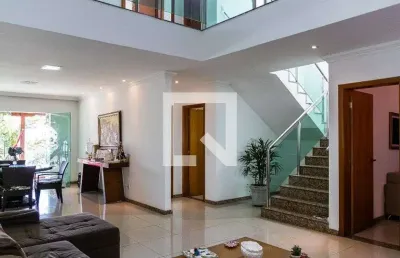 Casa para venda - céu azul, 5 quartos,  525 m² - belo horizonte