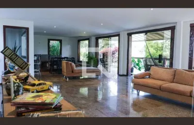 Casa / sobrado em condomínio para venda - itanhangá, 4 quartos,  1500 m² - rio de janeiro