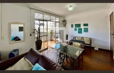 Apartamento para venda - serra, 4 quartos,  130 m² - belo horizonte