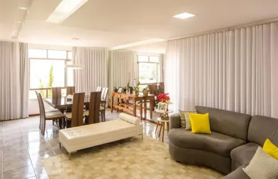 Casa para venda - santa lúcia, 5 quartos,  400 m² - belo horizonte