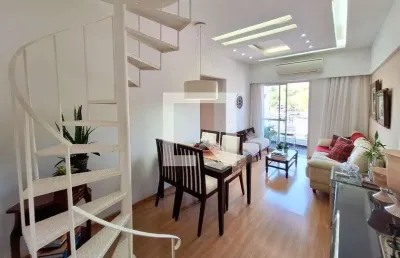 Cobertura para venda - santa rosa , 3 quartos,  117 m² - niterói