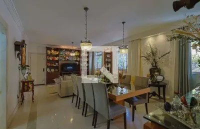 Apartamento para venda - sion, 4 quartos,  220 m² - belo horizonte