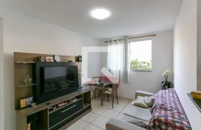 Apartamento para venda - castelo, 2 quartos,  47 m² - belo horizonte
