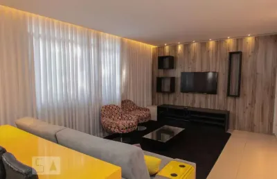 Apartamento para venda - santo antônio, 3 quartos,  135 m² - belo horizonte