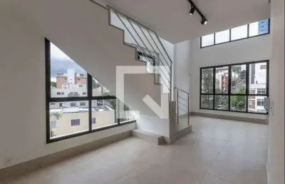 Cobertura para venda - cruzeiro, 1 quarto,  100 m² - belo horizonte