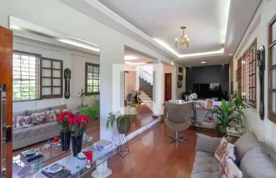 Casa para venda - trevo, 4 quartos,  1500 m² - belo horizonte