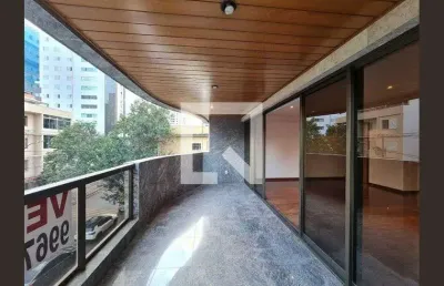 Apartamento para venda - santo agostinho, 4 quartos,  205 m² - belo horizonte