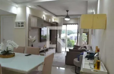 Apartamento para venda - freguesia , 3 quartos,  74 m² - rio de janeiro