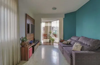 Apartamento para venda - serra, 4 quartos,  144 m² - belo horizonte