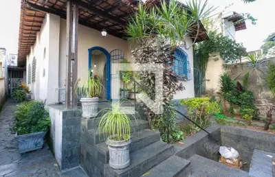 Casa para venda - bom jesus, 3 quartos,  200 m² - belo horizonte