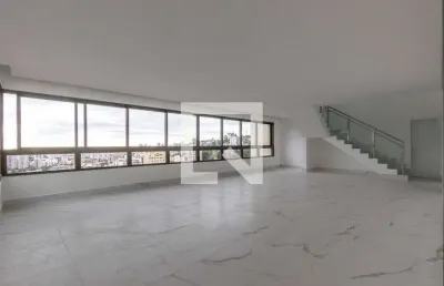 Cobertura para venda - santa lúcia, 4 quartos,  363 m² - belo horizonte