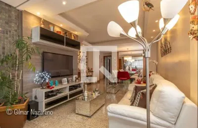 Apartamento para venda - graça, 3 quartos,  115 m² - belo horizonte