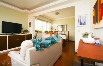 Apartamento para venda - santo antônio, 4 quartos,  140 m² - belo horizonte