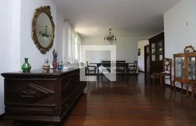 Apartamento para venda - santo antônio, 4 quartos,  196 m² - belo horizonte