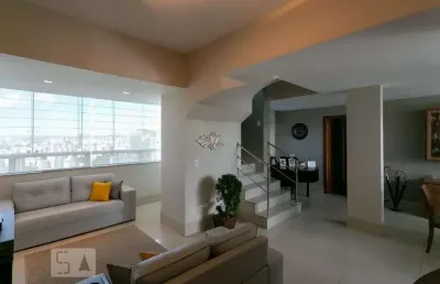 Cobertura para venda - sion, 3 quartos,  320 m² - belo horizonte