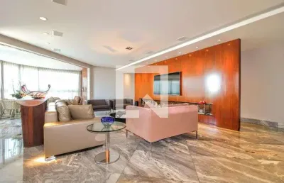 Apartamento para venda - serra, 4 quartos,  280 m² - belo horizonte