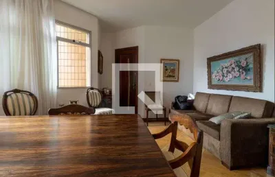 Apartamento para venda - santo antônio, 4 quartos,  100 m² - belo horizonte