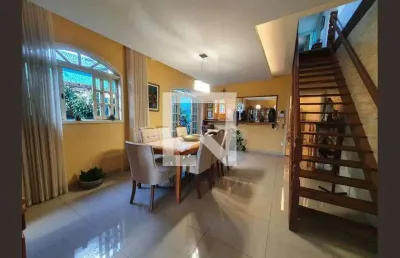 Casa para venda - união, 4 quartos,  290 m² - belo horizonte