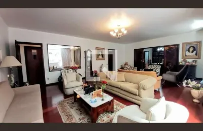 Apartamento para venda - centro, 4 quartos,  270 m² - belo horizonte