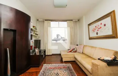 Apartamento para venda - funcionários, 4 quartos,  160 m² - belo horizonte