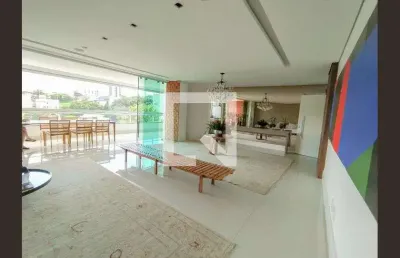 Apartamento para venda - santa lúcia, 4 quartos,  226 m² - belo horizonte