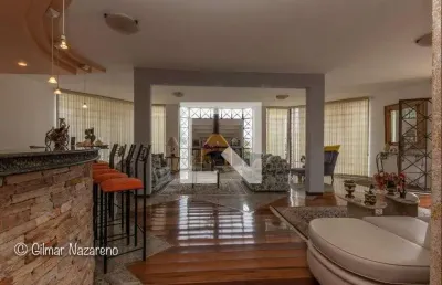 Casa para venda - são bento, 4 quartos,  760 m² - belo horizonte