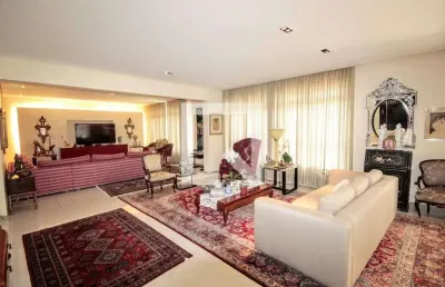 Apartamento para venda - lourdes, 4 quartos,  310 m² - belo horizonte