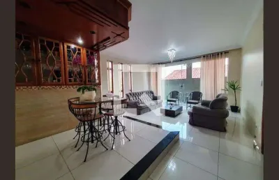 Casa para venda - santa rosa, 4 quartos,  325 m² - belo horizonte