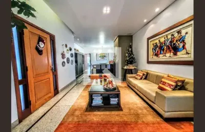 Apartamento para venda - cidade nova, 5 quartos,  330 m² - belo horizonte