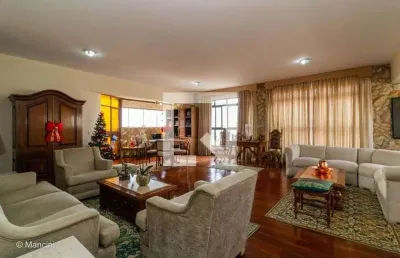 Apartamento para venda - santo antônio, 5 quartos,  333 m² - belo horizonte