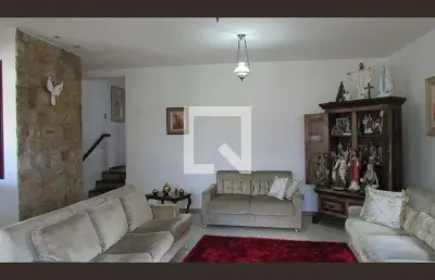 Casa para venda - castelo, 5 quartos,  420 m² - belo horizonte