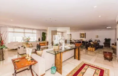 Apartamento para venda - serra, 5 quartos,  500 m² - belo horizonte