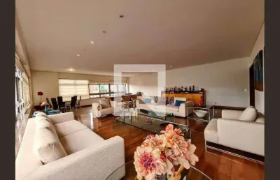 Apartamento para venda - serra, 4 quartos,  510 m² - belo horizonte