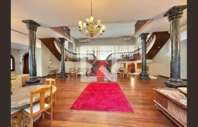 Casa / sobrado em condomínio para venda - barra da tijuca - marapendi, 11 quartos,  2800 m² - rio de janeiro
