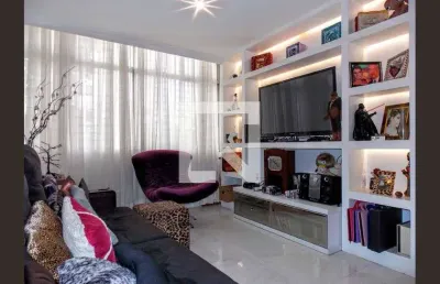 Apartamento para venda - funcionários, 4 quartos,  195 m² - belo horizonte