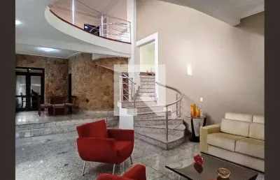 Casa para venda - castelo, 4 quartos,  453 m² - belo horizonte