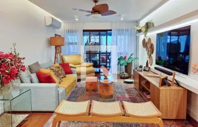 Apartamento para venda - icaraí, 4 quartos,  186 m² - niterói