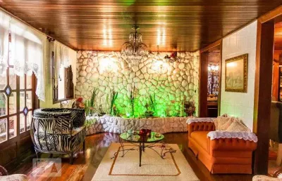 Casa para venda - rio branco, 4 quartos,  600 m² - belo horizonte
