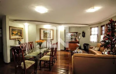 Casa para venda - joão pinheiro, 4 quartos,  343 m² - belo horizonte