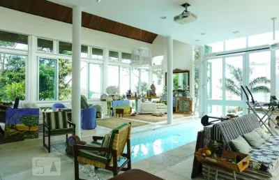 Casa para venda - são conrado, 5 quartos,  424 m² - rio de janeiro