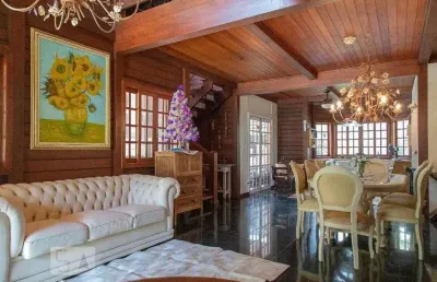 Casa / sobrado em condomínio para venda - vargem pequena, 3 quartos,  1000 m² - rio de janeiro