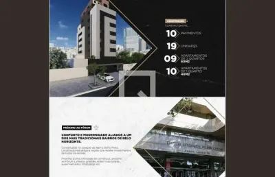 Apartamento para venda - barro preto, 1 quarto,  90 m² - belo horizonte