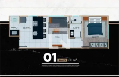 Apartamento para venda - barro preto, 2 quartos,  60 m² - belo horizonte