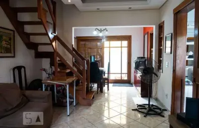 Casa para venda - campo novo, 3 quartos,  180 m² - porto alegre